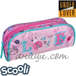 UnderCover Scooli Ladybug Празен несесер 28347 UnderCover Scooli Ladybug Празен несесер 28347